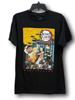 Demon Slayer Kimetsu No Yaiba Graphic T-Shirt - Size Small - NWT